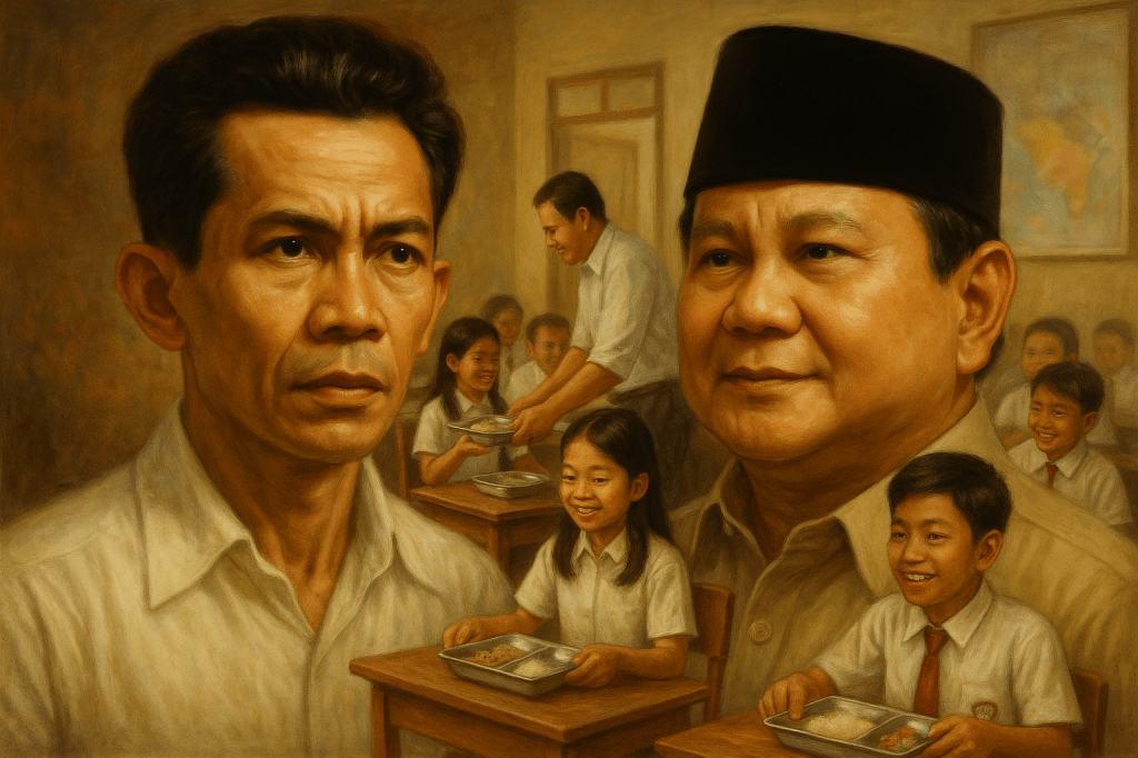 Makan Bergizi Gratis : Pendidikan yang&nbsp;Memerdekakan